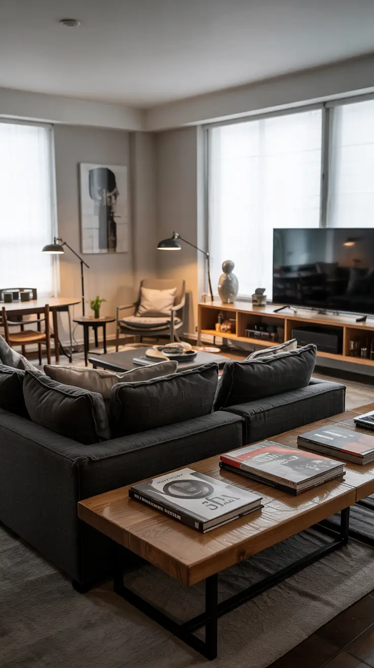 22 Apartment Living Room Designs 2026: Cozy, Modern And Stylish Inspiration