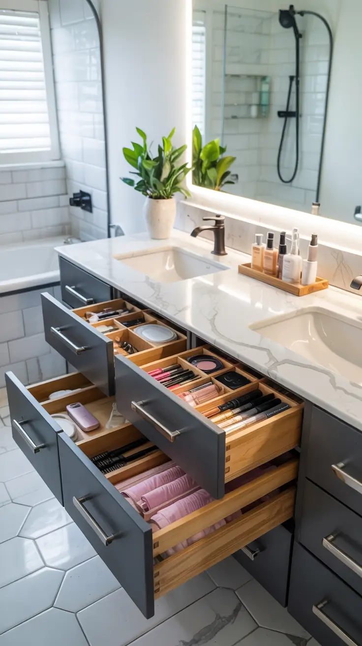 22 Bathroom Organizer Ideas 2026: Smart Storage For Small Spaces