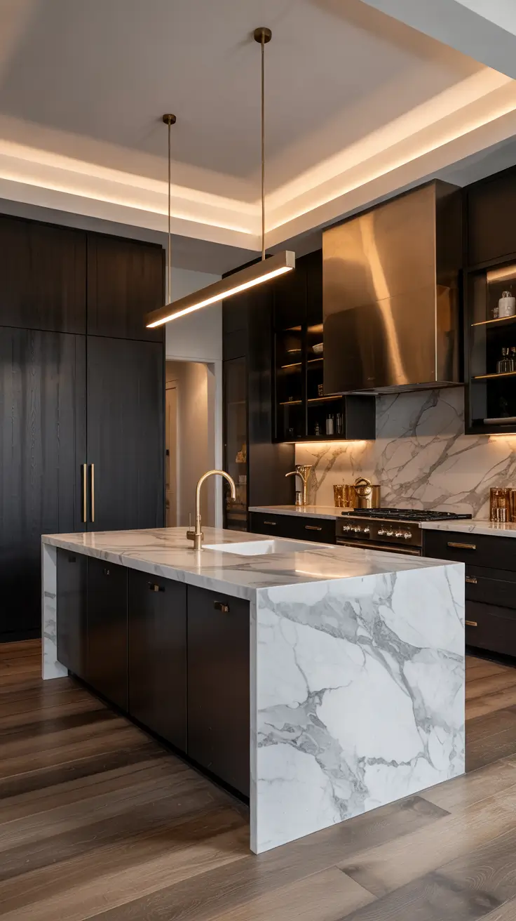 22 Modern Kitchen Ideas 2026: Luxury, Minimalist & Contemporary Design Trends