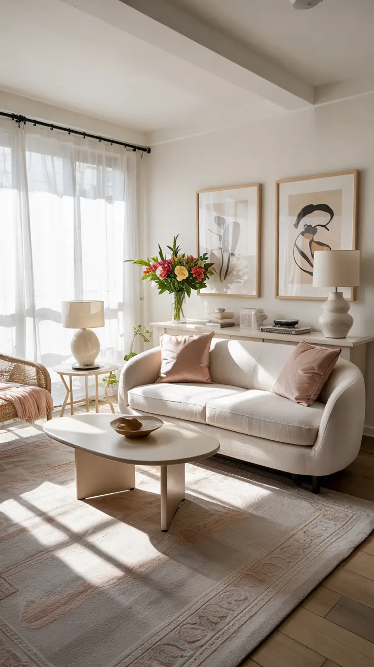 22 Apartment Living Room Designs 2026: Cozy, Modern And Stylish Inspiration