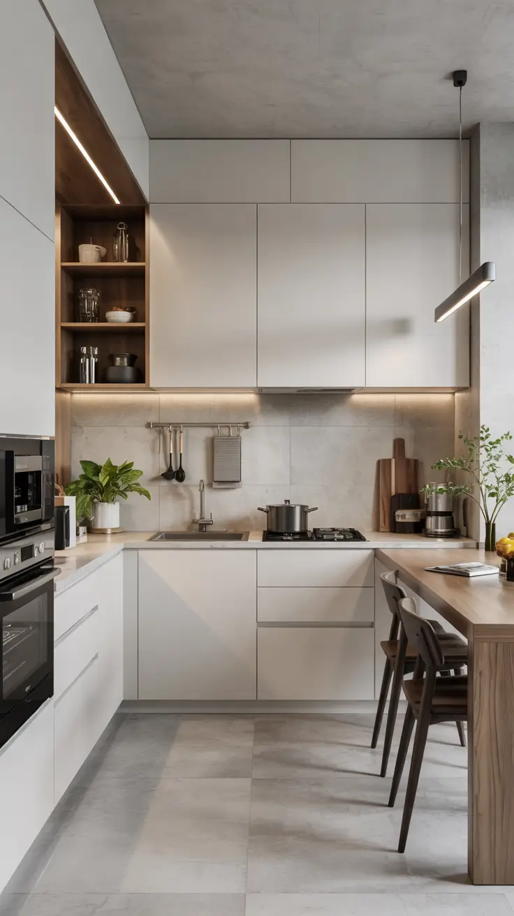 21 Small Kitchen Ideas 2026: Modern, Aesthetic And Space-Smart Layouts