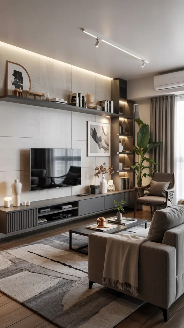 22 Apartment Living Room Designs 2026: Cozy, Modern And Stylish Inspiration