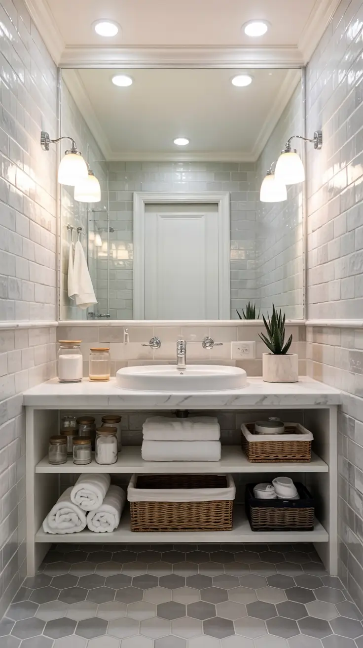 22 Bathroom Organizer Ideas 2026: Smart Storage For Small Spaces