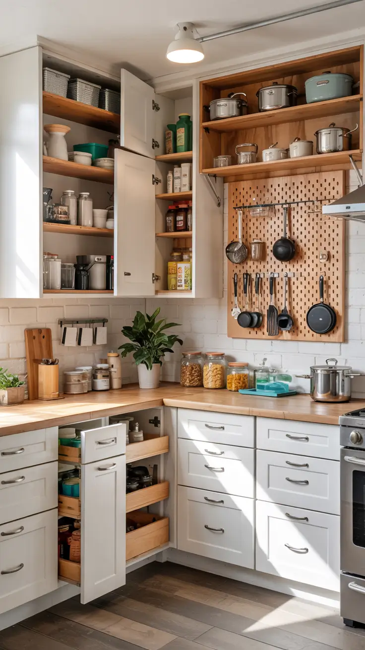 21 Small Kitchen Ideas 2026: Modern, Aesthetic And Space-Smart Layouts