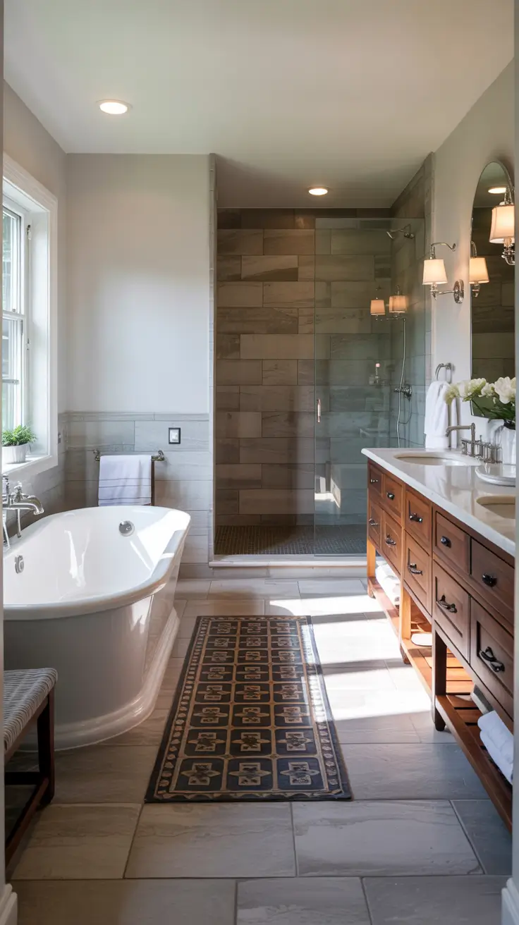 21 Bathroom Floor Tile Ideas 2026: Modern, Timeless Designs For Every Bathroom