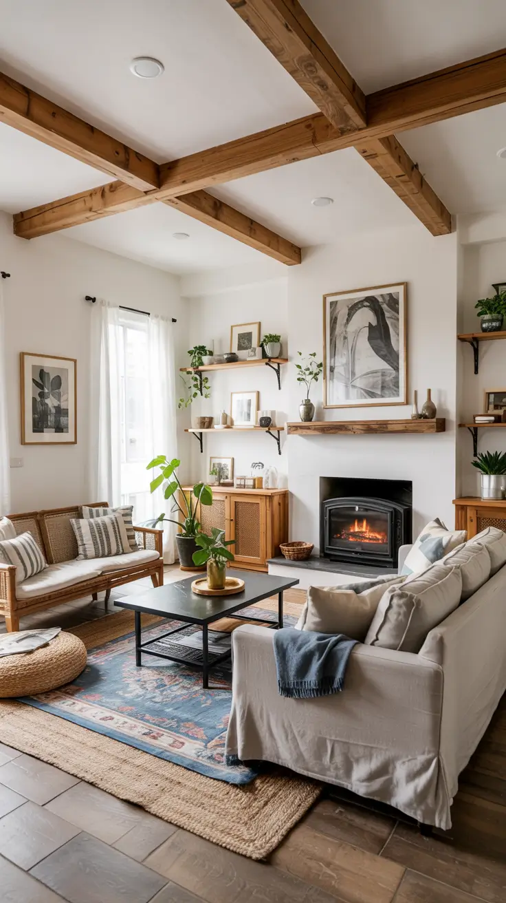 21 Farmhouse Living Room Ideas 2026: Cozy Modern and Rustic Decor Inspiration