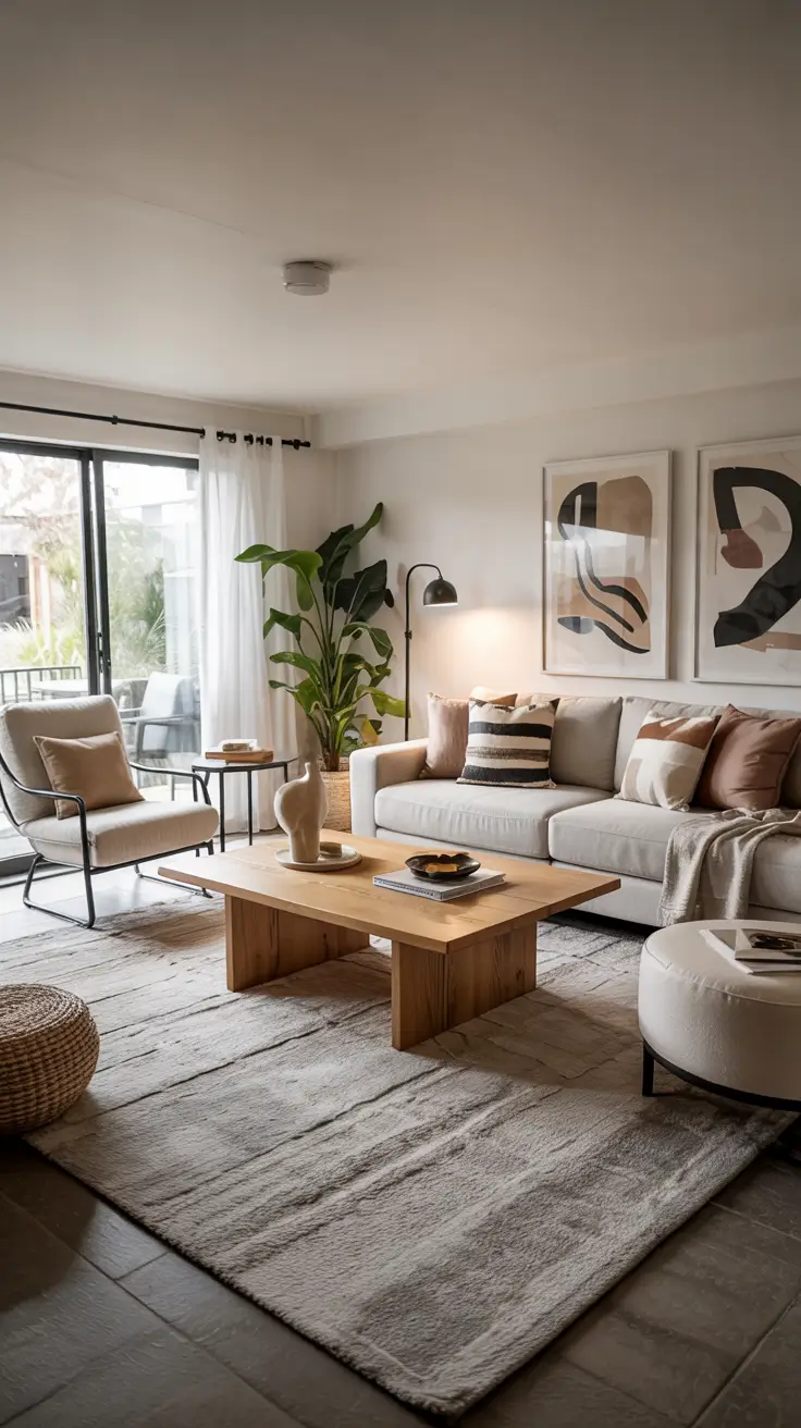 21 Rugs For Living Room Ideas 2026: Modern Looks, Sizes And Cozy Layouts