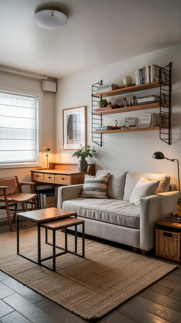 22 Tiny Living Room Design 2026: Cozy, Minimalist Ideas For Small Spaces