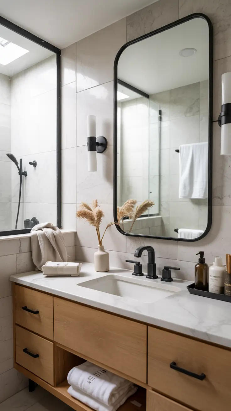21 Bathroom Mirrors Ideas 2026: Modern, Stylish Mirror Trends For Every Bathroom
