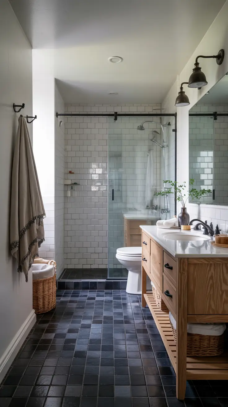 21 Bathroom Floor Tile Ideas 2026: Modern, Timeless Designs For Every Bathroom