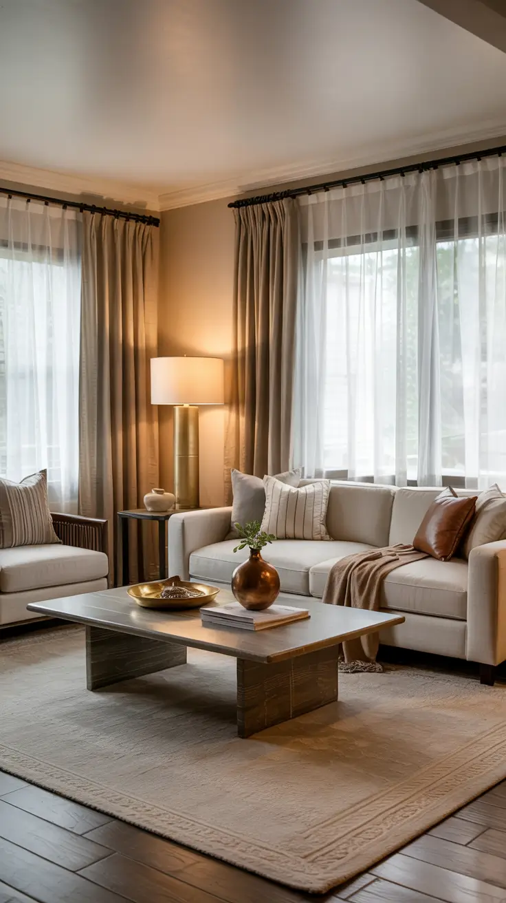 21 Rugs For Living Room Ideas 2026: Modern Looks, Sizes And Cozy Layouts