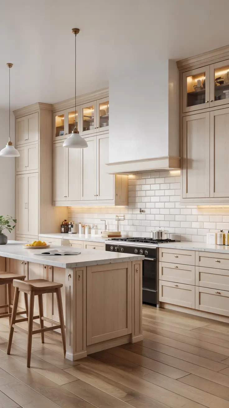 22 Kitchen Colors Ideas 2026: Modern Wall And Cabinet Color Trends For A Fresh Kitchen