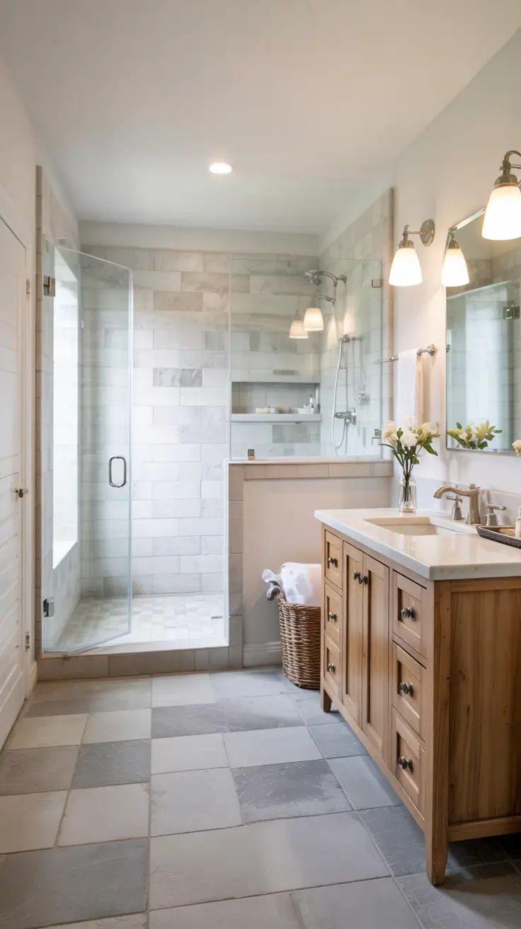 21 Bathroom Floor Tile Ideas 2026: Modern, Timeless Designs For Every Bathroom