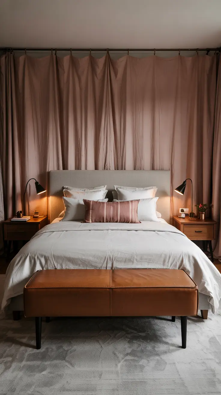 22 Bedroom Curtains Ideas 2026: Modern, Aesthetic and Luxury Inspiration