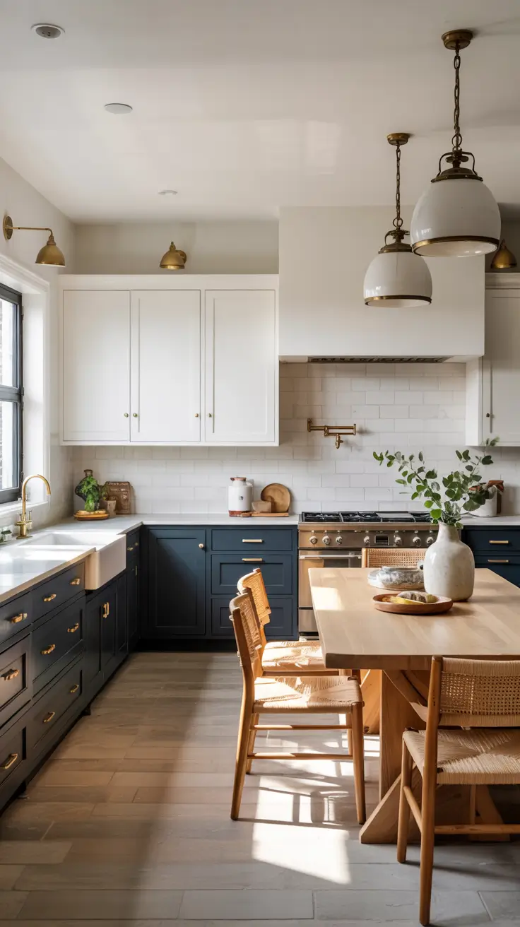 22 Kitchen Colors Ideas 2026: Modern Wall And Cabinet Color Trends For A Fresh Kitchen