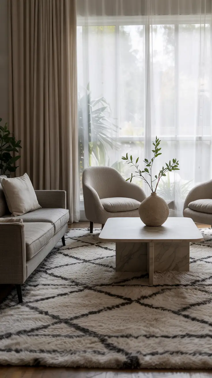 21 Rugs For Living Room Ideas 2026: Modern Looks, Sizes And Cozy Layouts