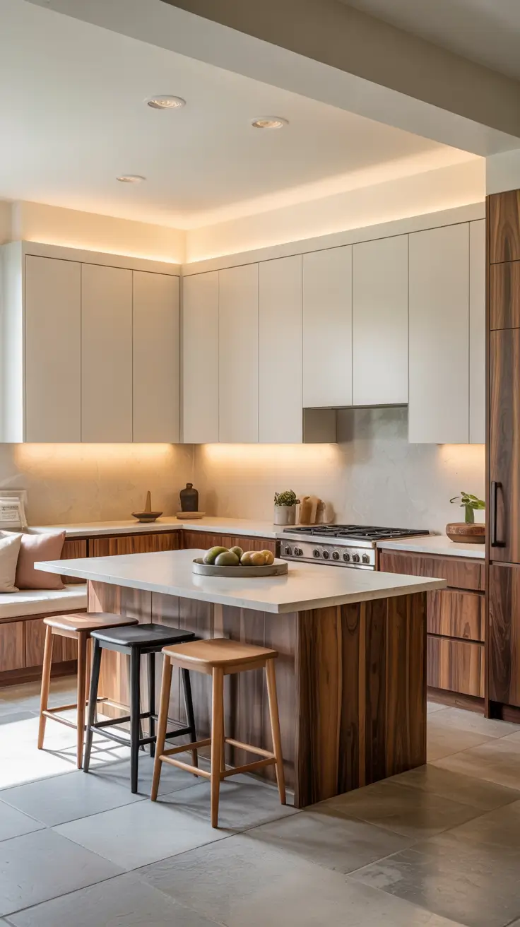 22 Kitchen Colors Ideas 2026: Modern Wall And Cabinet Color Trends For A Fresh Kitchen