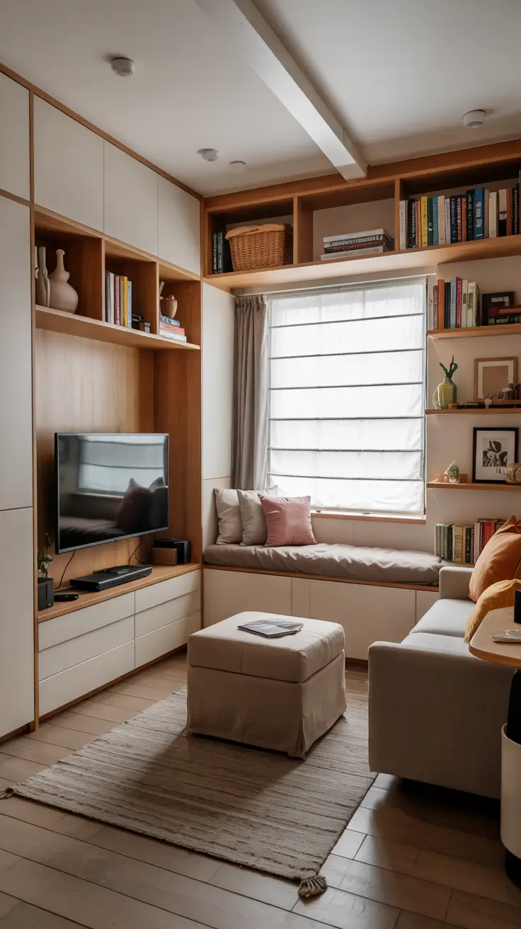 22 Tiny Living Room Design 2026: Cozy, Minimalist Ideas For Small Spaces