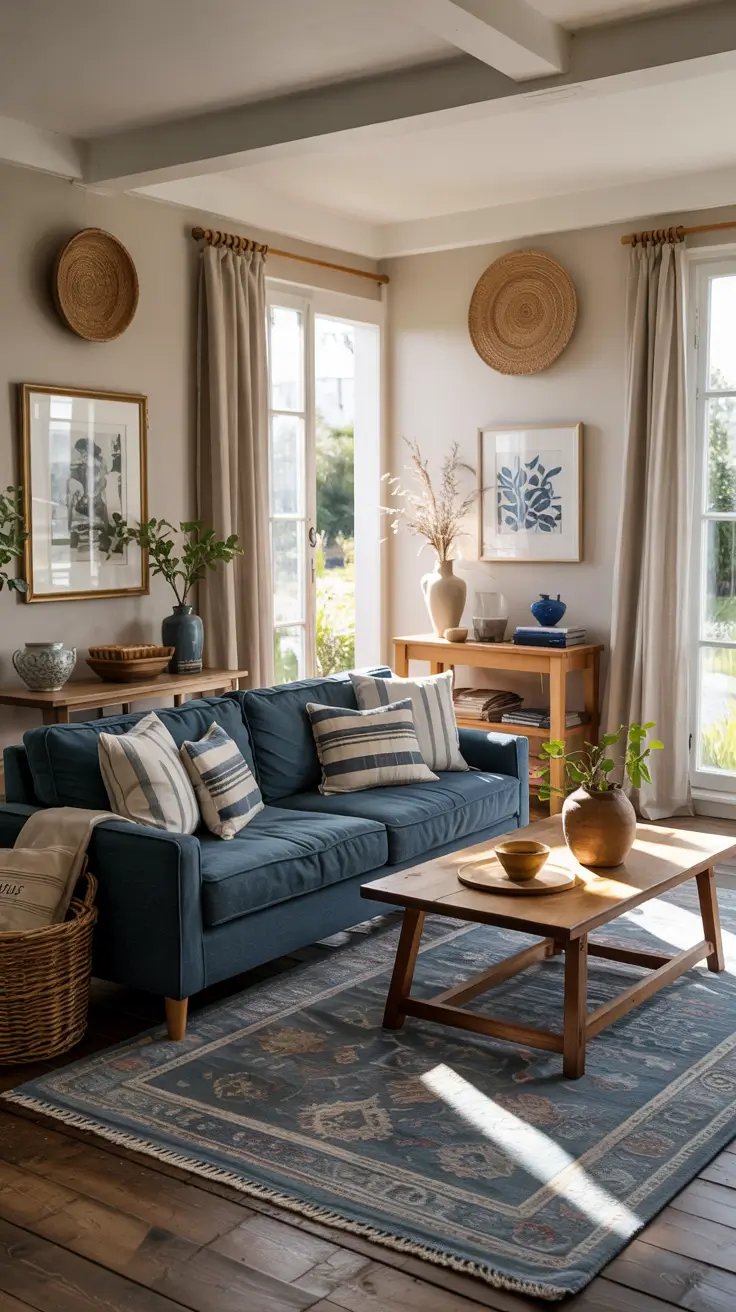 21 Farmhouse Living Room Ideas 2026: Cozy Modern and Rustic Decor Inspiration