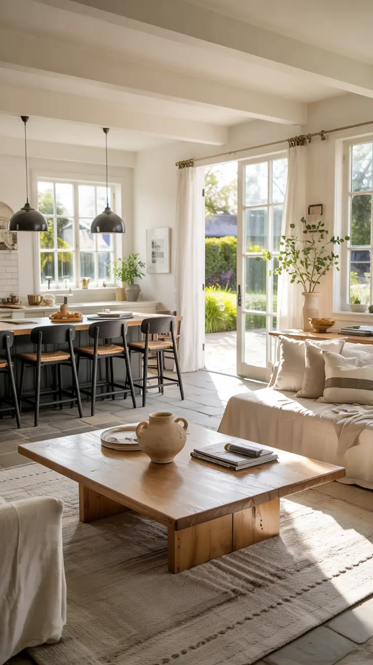 21 Farmhouse Living Room Ideas 2026: Cozy Modern and Rustic Decor Inspiration