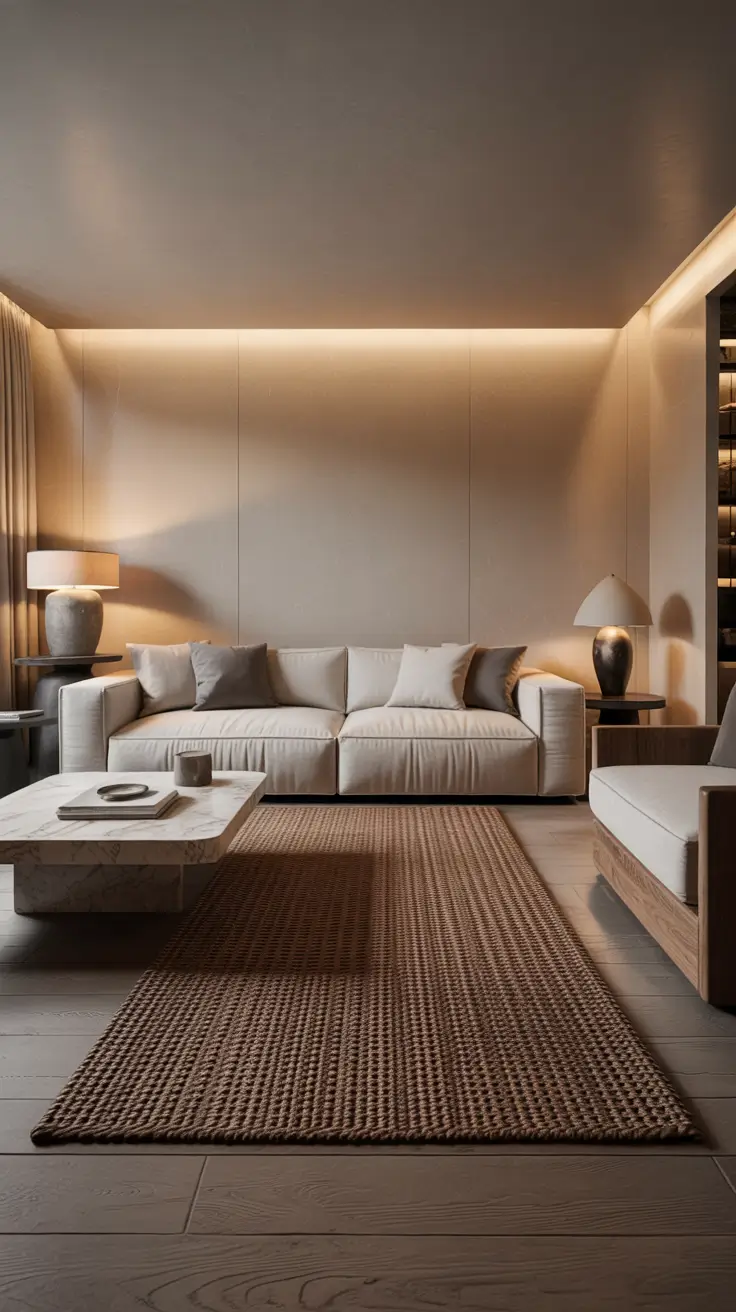 21 Rugs For Living Room Ideas 2026: Modern Looks, Sizes And Cozy Layouts