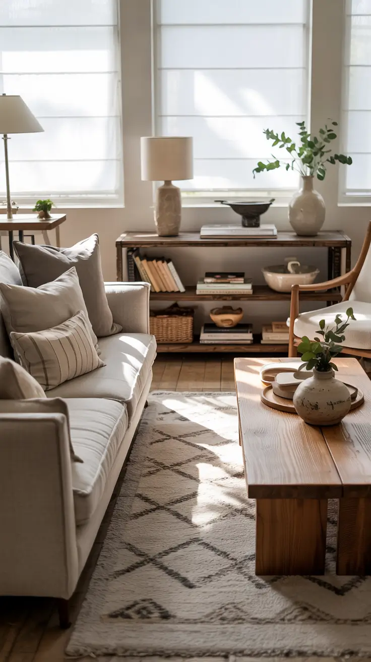 21 Rugs For Living Room Ideas 2026: Modern Looks, Sizes And Cozy Layouts