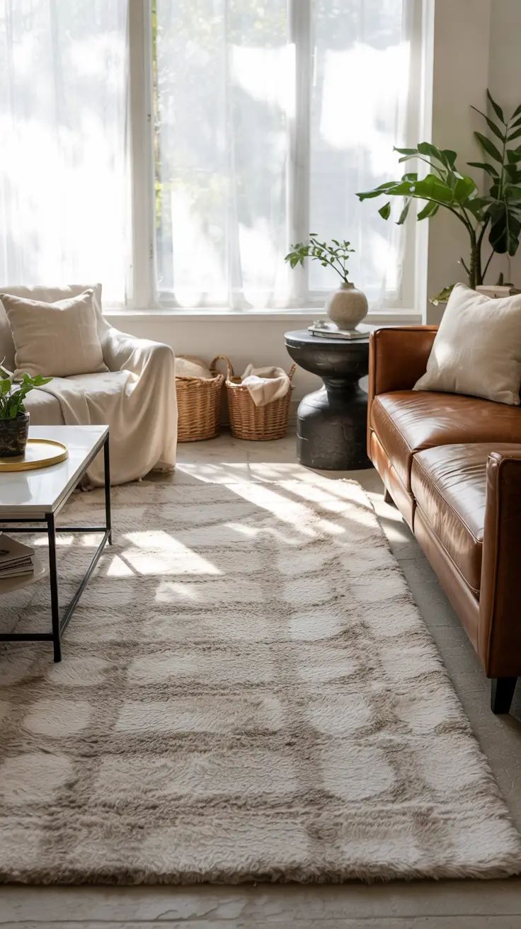 21 Rugs For Living Room Ideas 2026: Modern Looks, Sizes And Cozy Layouts