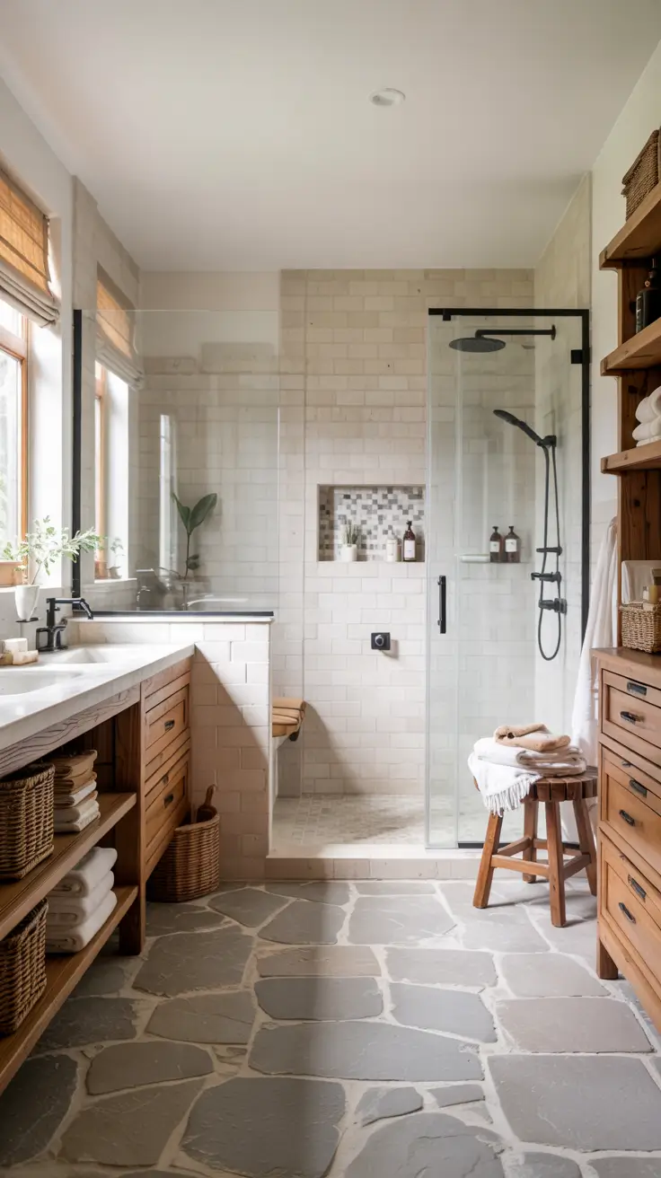 21 Bathroom Floor Tile Ideas 2026: Modern, Timeless Designs For Every Bathroom