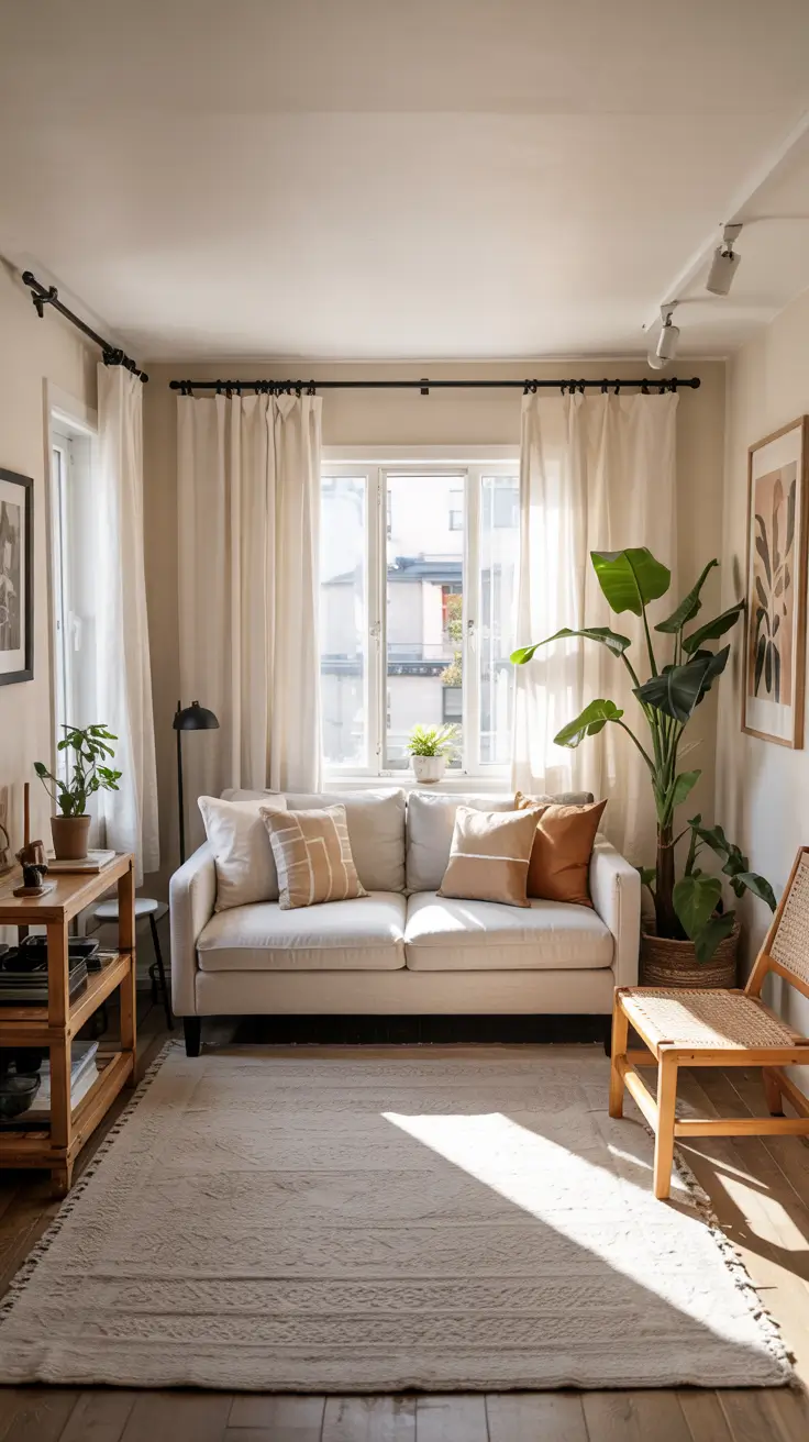 22 Tiny Living Room Design 2026: Cozy, Minimalist Ideas For Small Spaces