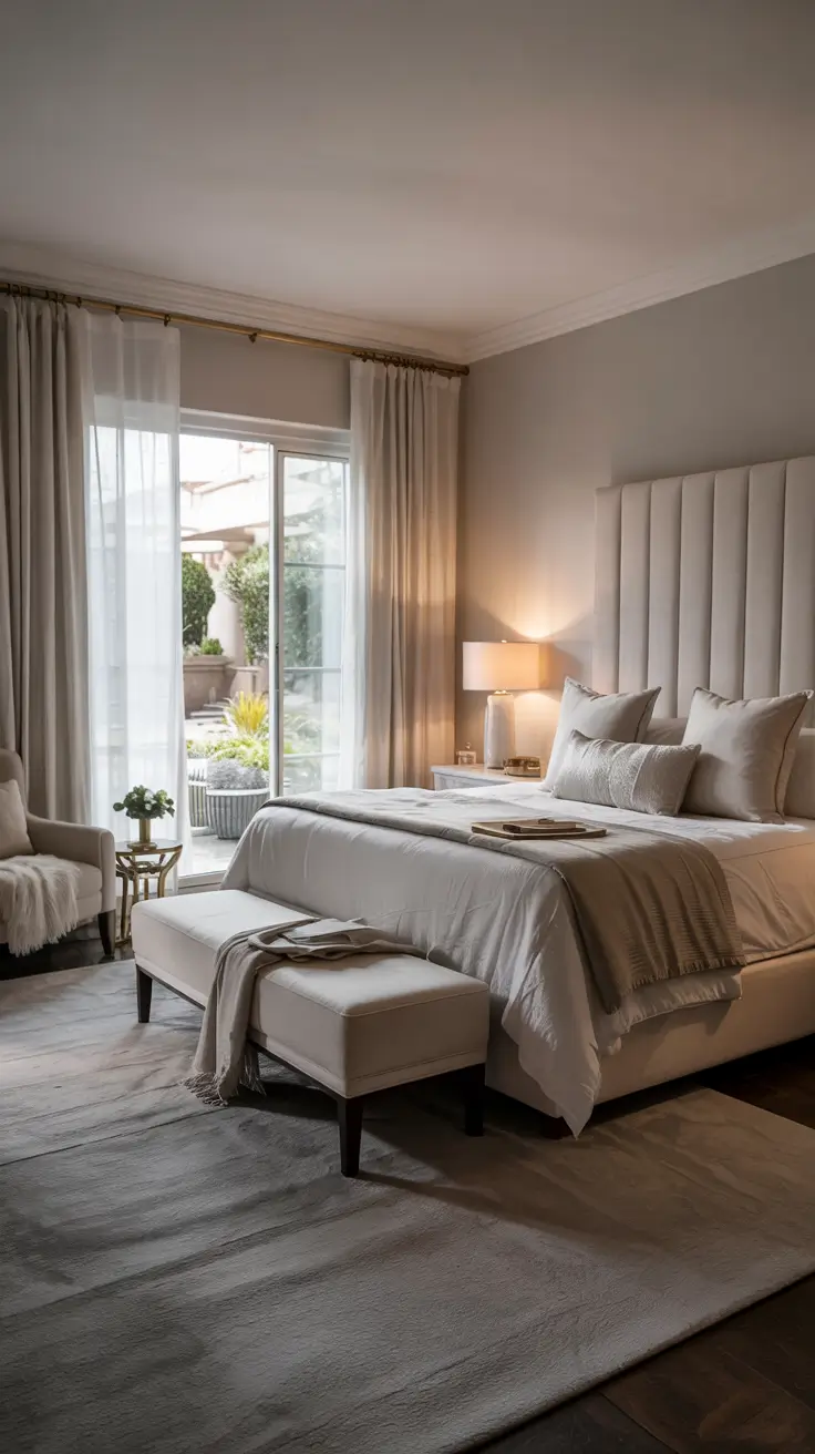 22 Bedroom Curtains Ideas 2026: Modern, Aesthetic and Luxury Inspiration