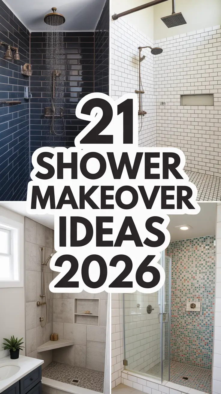 21 Shower Makeover Ideas 2026: Modern Bathroom Upgrades That Look Expensive