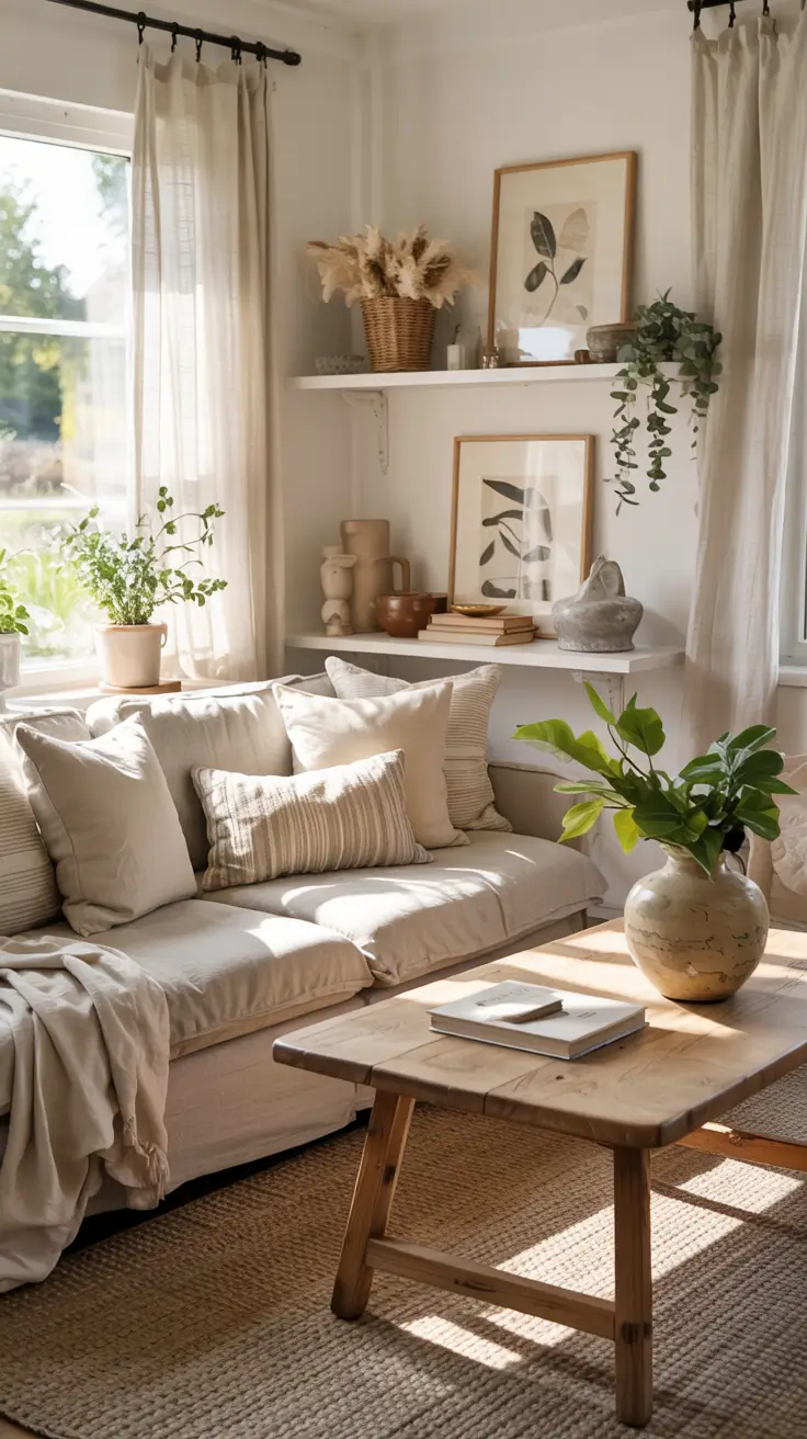 21 Farmhouse Living Room Ideas 2026: Cozy Modern and Rustic Decor Inspiration