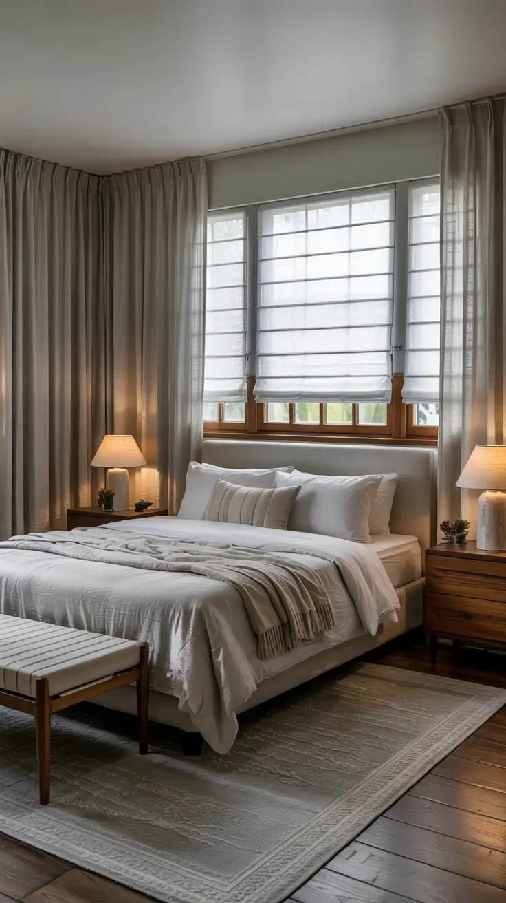 22 Bedroom Curtains Ideas 2026: Modern, Aesthetic and Luxury Inspiration