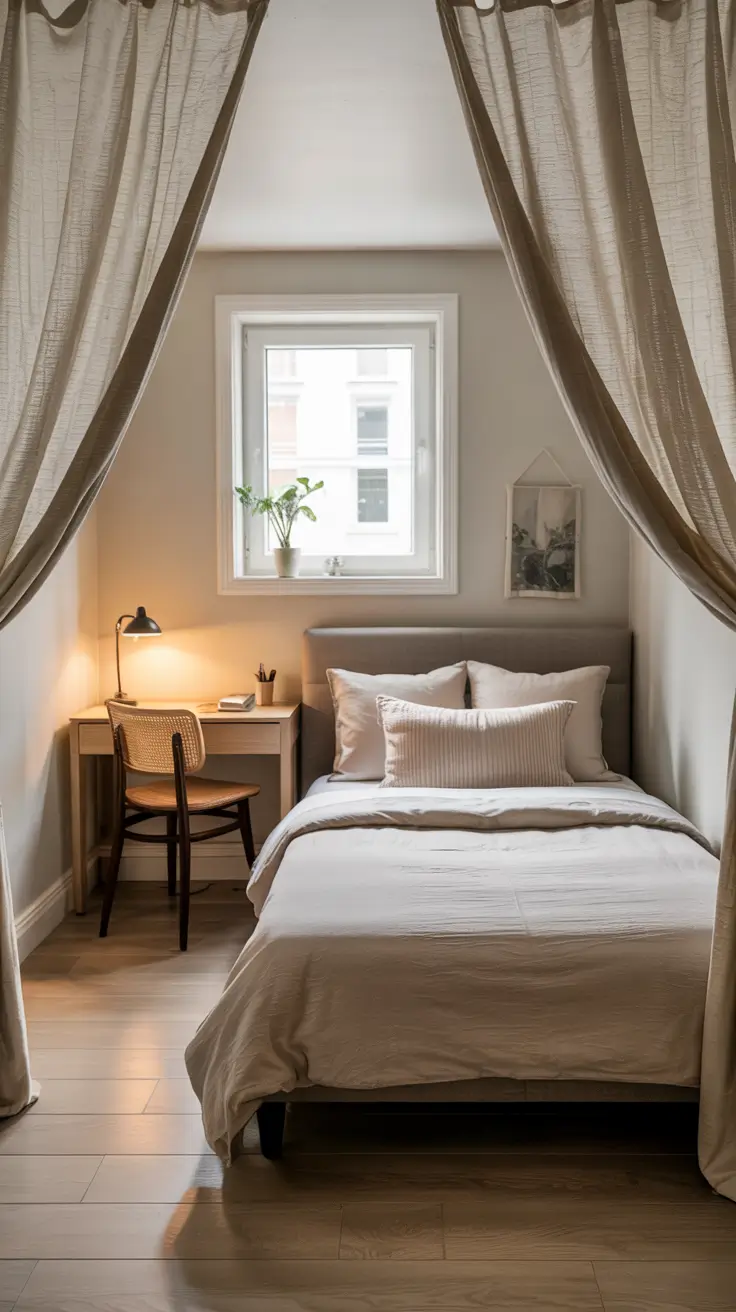 22 Bedroom Curtains Ideas 2026: Modern, Aesthetic and Luxury Inspiration