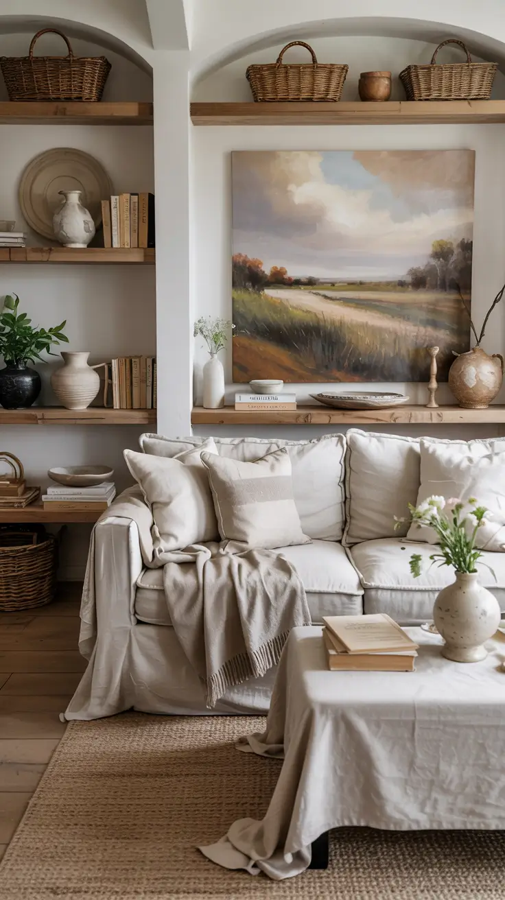 21 Farmhouse Living Room Ideas 2026: Cozy Modern and Rustic Decor Inspiration