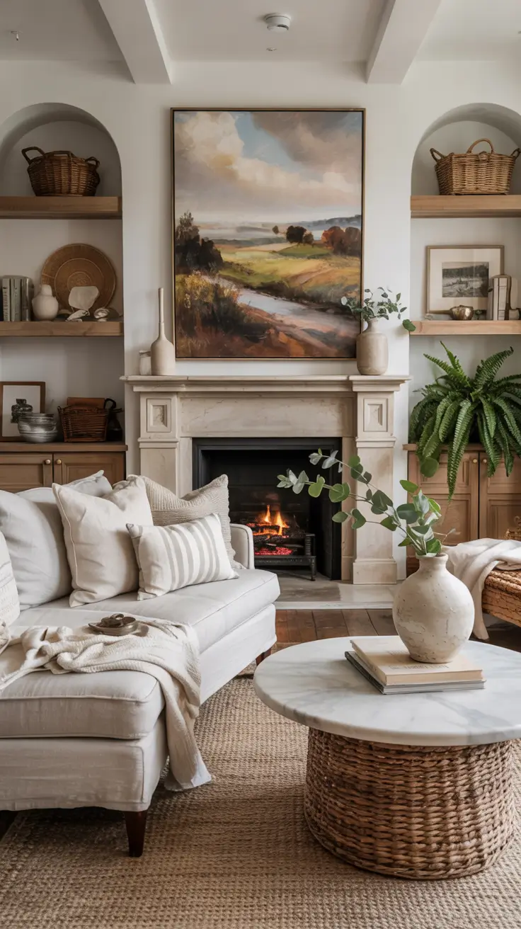 21 Farmhouse Living Room Ideas 2026: Cozy Modern and Rustic Decor Inspiration