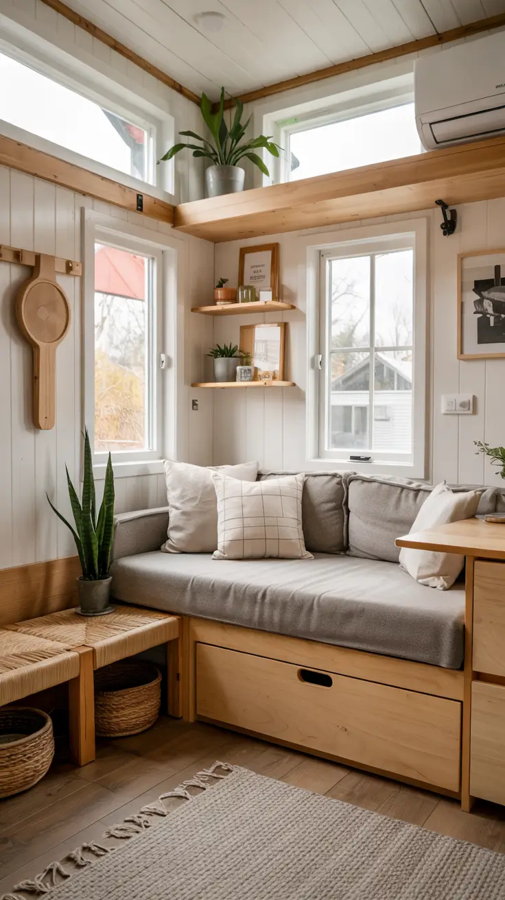 22 Tiny Living Room Design 2026: Cozy, Minimalist Ideas For Small Spaces