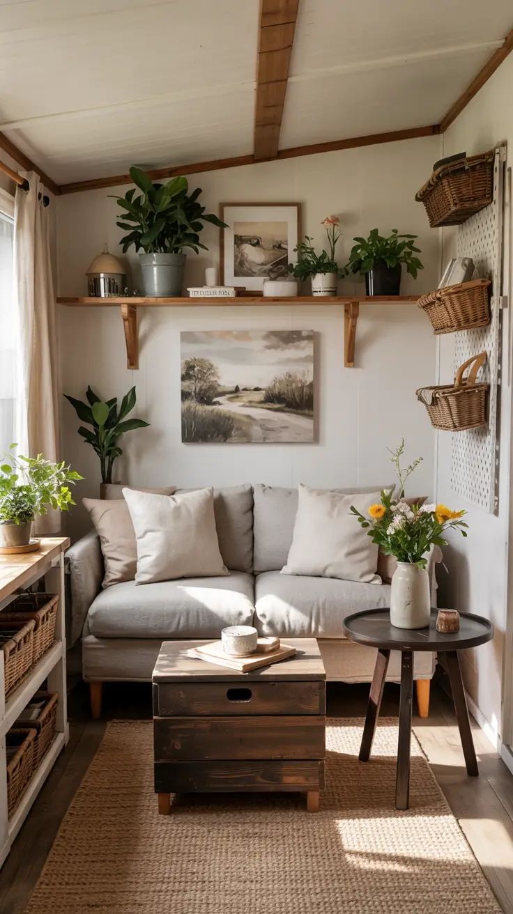 21 Farmhouse Living Room Ideas 2026: Cozy Modern and Rustic Decor Inspiration