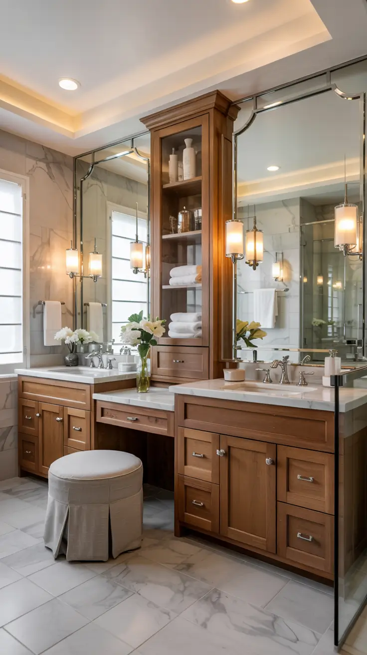 21 Bathroom Mirrors Ideas 2026: Modern, Stylish Mirror Trends For Every Bathroom