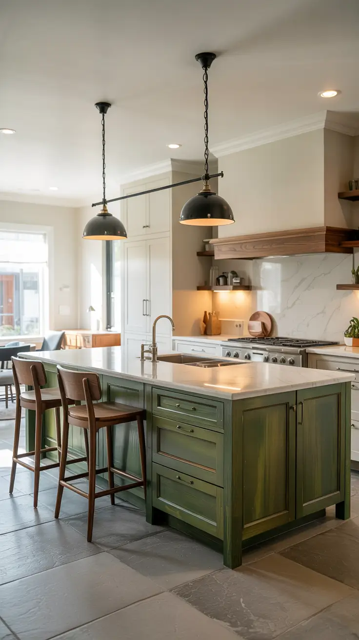 22 Kitchen Colors Ideas 2026: Modern Wall And Cabinet Color Trends For A Fresh Kitchen