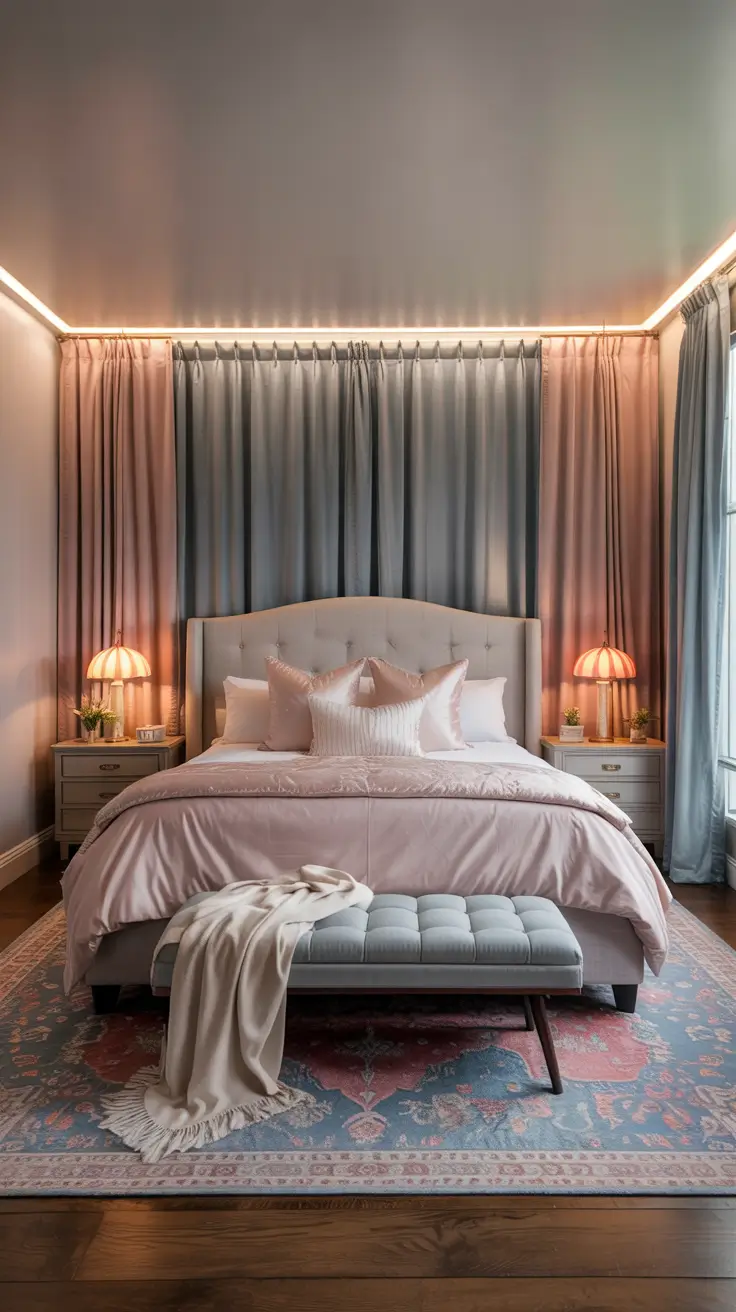 22 Bedroom Curtains Ideas 2026: Modern, Aesthetic and Luxury Inspiration