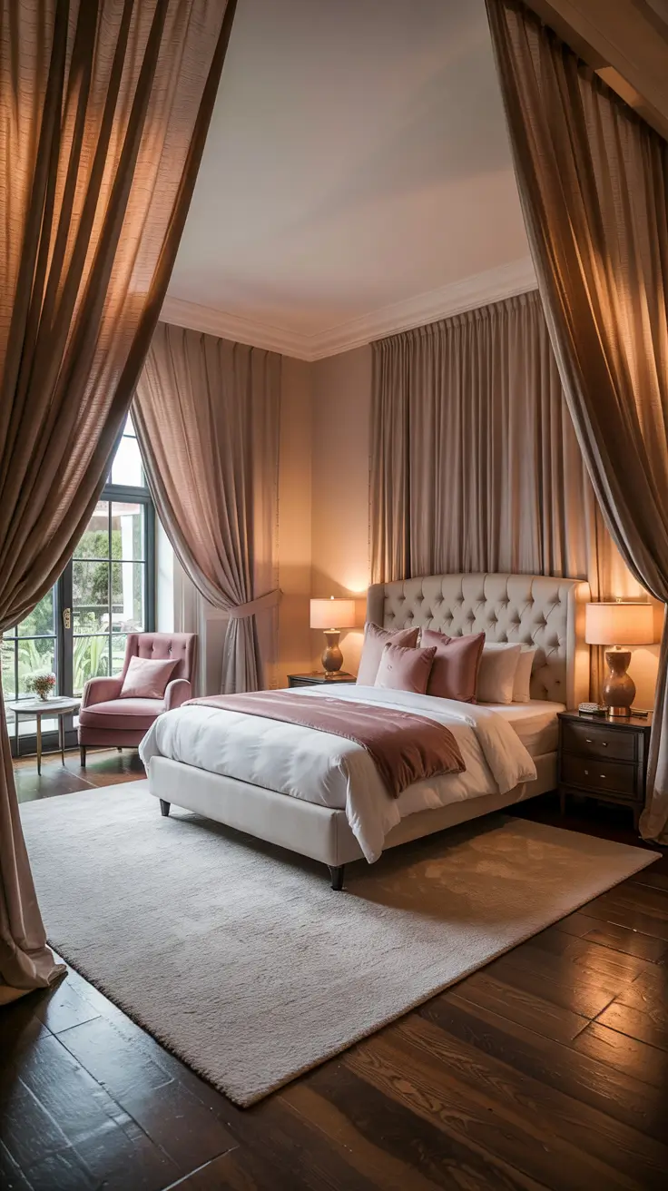 22 Bedroom Curtains Ideas 2026: Modern, Aesthetic and Luxury Inspiration