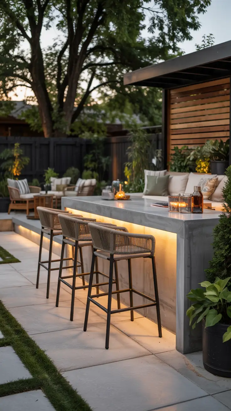 22 Outdoor Bar Ideas On Backyard 2026 - Stylish Shade Solutions For Midday Hosting