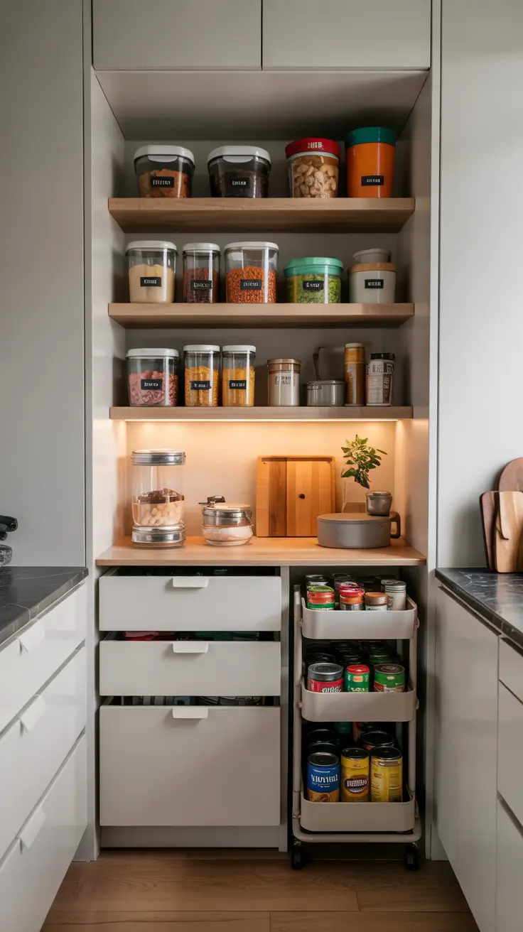 21 Small Pantry Ideas 2026: Smart Layouts, Closet Conversions And Space-Saving Storage