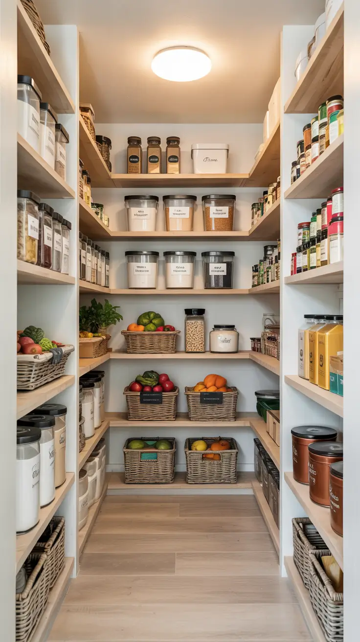 22 Walk In Pantry Ideas 2026 - Layouts, Shelving And Storage That Actually Work