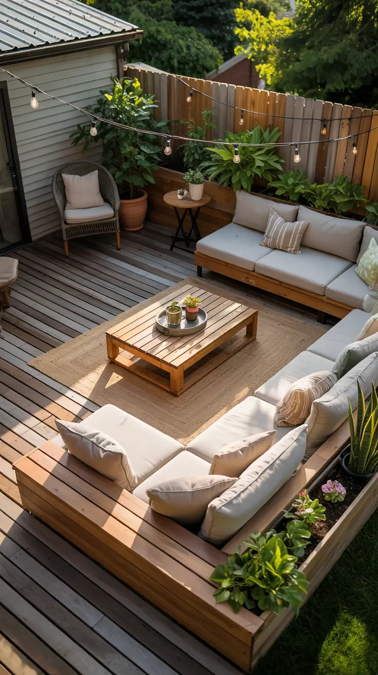 22 Outdoor Deck Ideas 2026 - Modern Decor, Layout And Furniture Inspiration