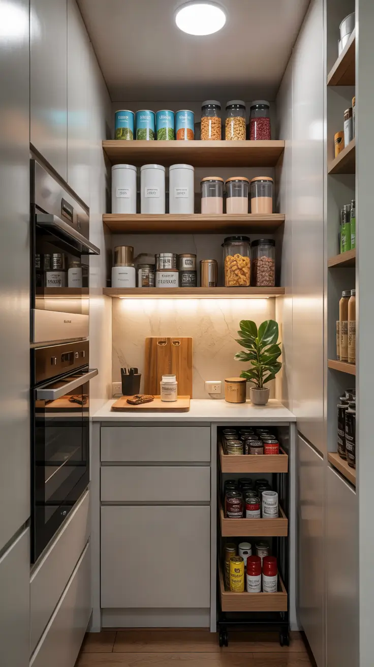 21 Small Pantry Ideas 2026: Smart Layouts, Closet Conversions And Space-Saving Storage