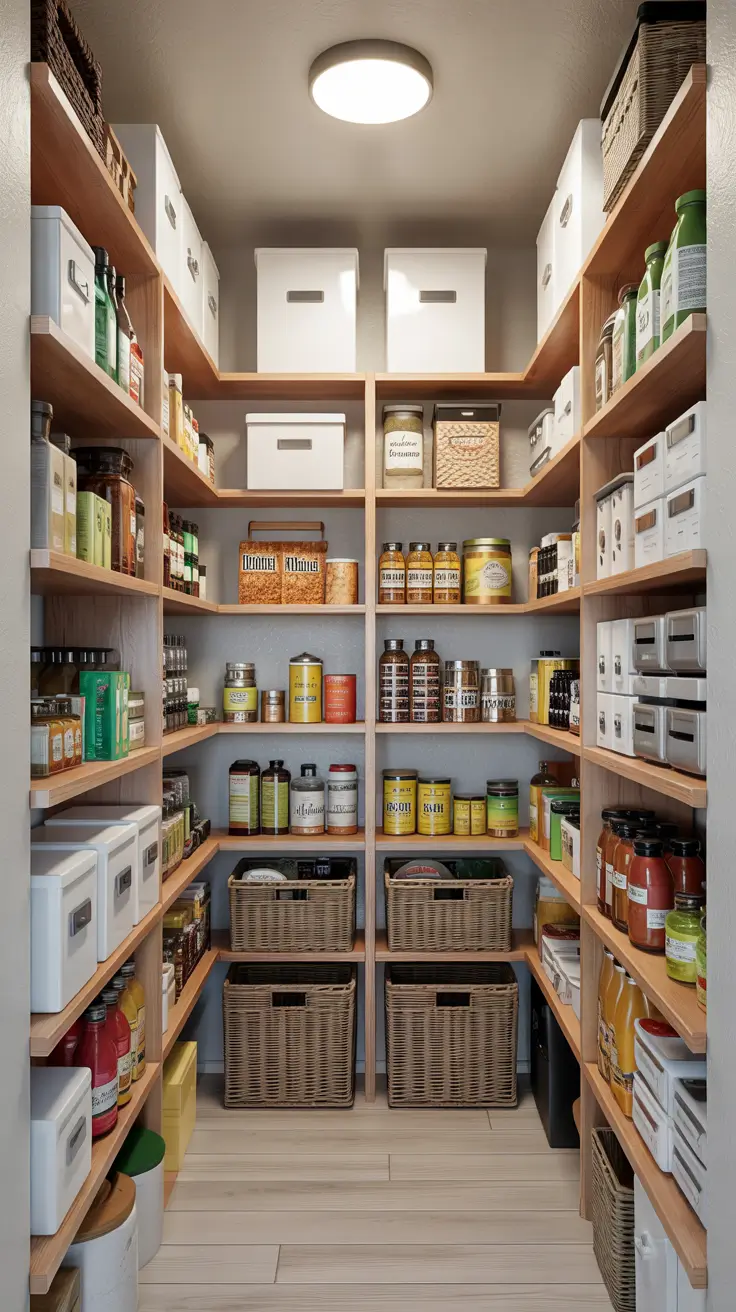 22 Walk In Pantry Ideas 2026 - Layouts, Shelving And Storage That Actually Work