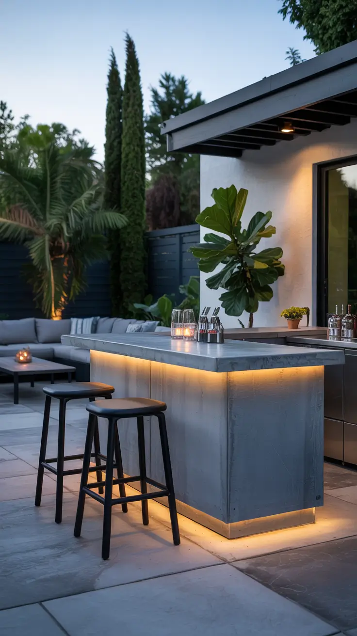 22 Outdoor Bar Ideas On Backyard 2026 - Stylish Shade Solutions For Midday Hosting