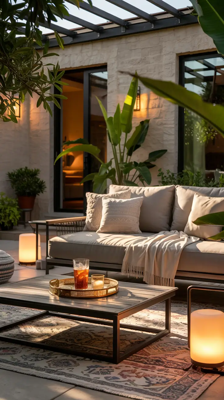 21 Outdoor Sofa Ideas 2026: Modern Patio Lounge Layouts, Materials And Styling